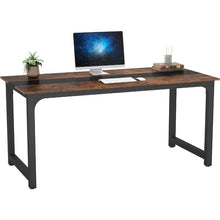 Load image into Gallery viewer, Spacious 70.8&quot; Modern Computer Desk | Large Office Writing Table Workstation