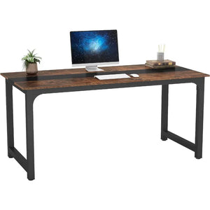 Spacious 70.8" Modern Computer Desk | Large Office Writing Table Workstation