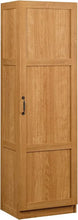 Load image into Gallery viewer, 60&quot; Oak Locker - Storage Cabinet Dimensions: 17.99&quot; L x 13.94&quot; W x 60&quot; H