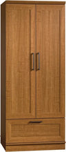 Load image into Gallery viewer, Wardrobe/Storage Cabinet - Oak Veneer, 28.98&quot; L x 20.95&quot; W x 71.18&quot; H