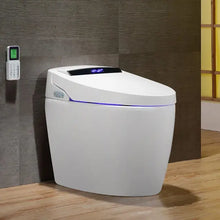 Load image into Gallery viewer, Modern Smart Toilet | Elongated | Auto Flush, Foot Sensor, Heating &amp; Drying