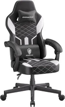 Load image into Gallery viewer, PU Leather Gaming Chair - Ergonomic High Back Reclining Computer Chair, 350 LBS