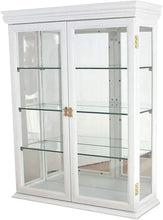 Load image into Gallery viewer, Glass Display Cabinet - Curio Living Room Display with Door