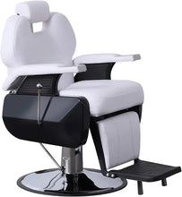 Load image into Gallery viewer, &quot;Heavy Duty Reclining Barber Chair – Multifunctional Hydraulic Salon Chair