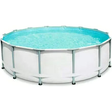 Load image into Gallery viewer, Premium 14&#39;x42&quot; Frame Pool with Filter Pump, Outdoor Hot Tub Experience