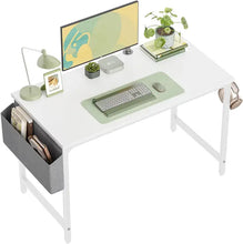 Load image into Gallery viewer, Black 47&quot; Home Office Desk, Modern Simple Style PC Table for Work &amp; Study