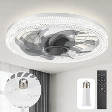 Load image into Gallery viewer, Dimmable Ceiling Fan with Light, Remote Control, 3000K-6500K Color Temp, Memory