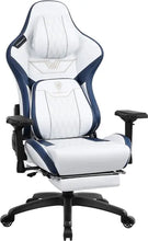 Load image into Gallery viewer, Big &amp; Tall Gaming Chair w/ Footrest - Ergonomic High Back Office Chair, Headrest &amp; Lumbar