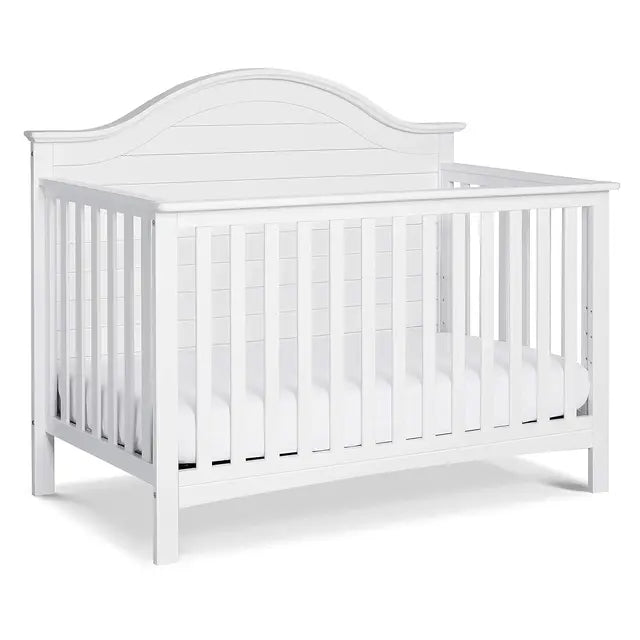 Greenguard Gold Certified 4-in-1 Convertible Crib - White, Pack of 1