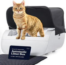 Load image into Gallery viewer, Smart Automatic Litter Box - Self-Cleaning with Odor Control, Large Capacity for Cats