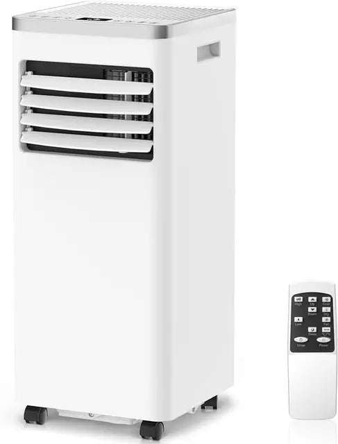 Portable Air Conditioner 10,000 BTU - Cool, Dry, Fan Modes, White, Cools 450 Sq.ft