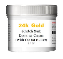 Load image into Gallery viewer, 24k Gold Stretch Mark Removal Cream for Women (Large Jar) 2.0 oz