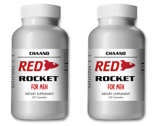 RED ROCKET Male Enhancement Pills Sex STRONG MEN STAMINA SIZE 100x PILLS 2 Bottles