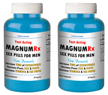 Load image into Gallery viewer, MAGNUM LX - BEST MALE ENHANCEMENT PENIS ENLARGEMENT SEX PILLS 120 Pills 2x Bottles