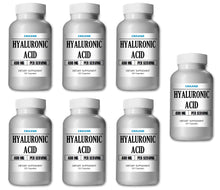 Load image into Gallery viewer, Hyaluronic Acid Lot of 7 Bottles 400mg Serving. Only $6 Per Bottle Capsules CH
