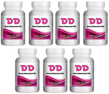 Load image into Gallery viewer, DD Pueraria Mirifica Lot of 7 Bottles 500mg Serving Breast Hip Butt Female Curve Enhancement Capsules CH