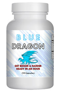 BLUE DRAGON Male Enhancement Men Sex Pills for X EXTREME ROCK HARD PERFORMANCE 10