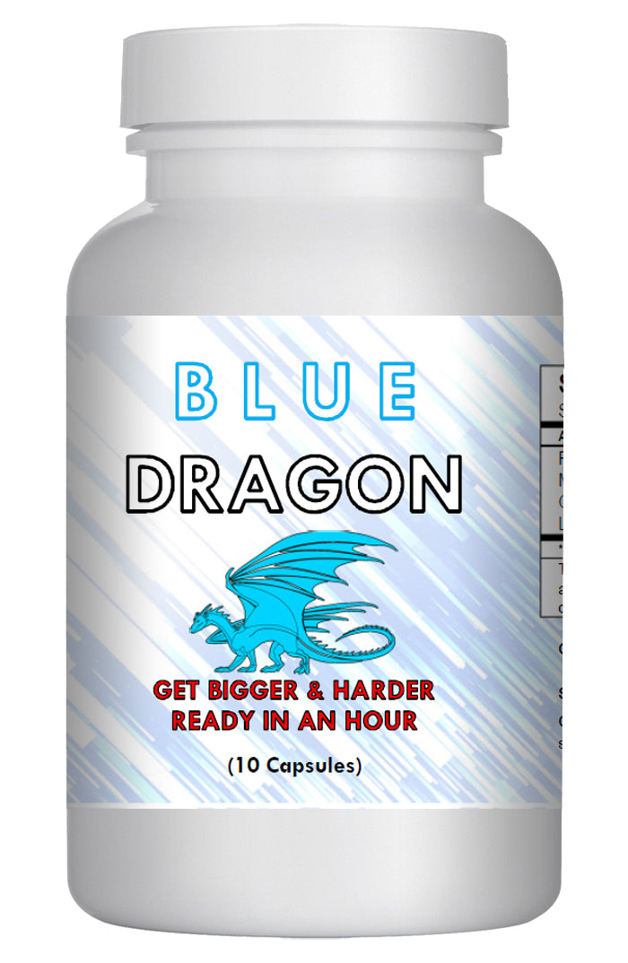BLUE DRAGON Male Enhancement Men Sex Pills for X EXTREME ROCK HARD PERFORMANCE 10