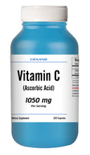Load image into Gallery viewer, Vitamin-C Ascorbic Acid 1050mg Serving Immune Support HIGH POTENCY 200 Capsules USA SHIP