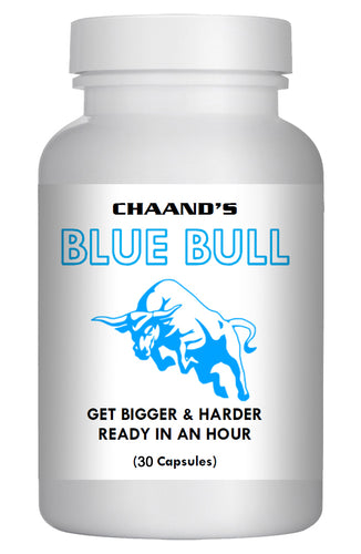 Blue Bull Strength Sex Enhancement Enhancer Men ED Erectile MALE SEX PILLS 30