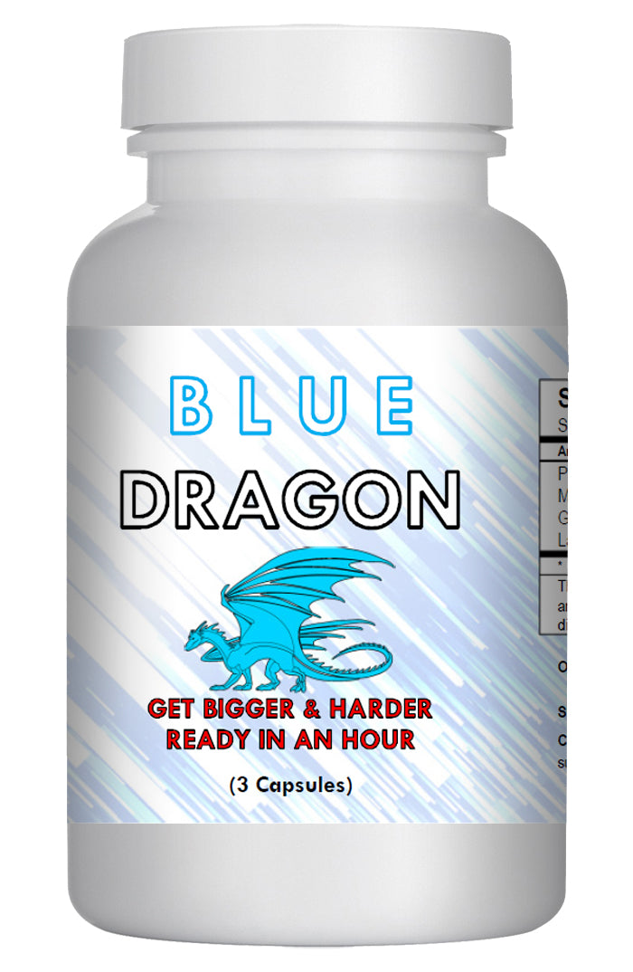BLUE DRAGON Male Enhancement Men Sex Pills for X EXTREME ROCK HARD PERFORMANCE 3