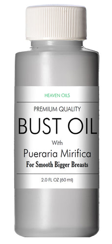 BUST Breast Enhancement Oil with Pueraria Mirifica White Kwao Kruo - 2oz (60ml)