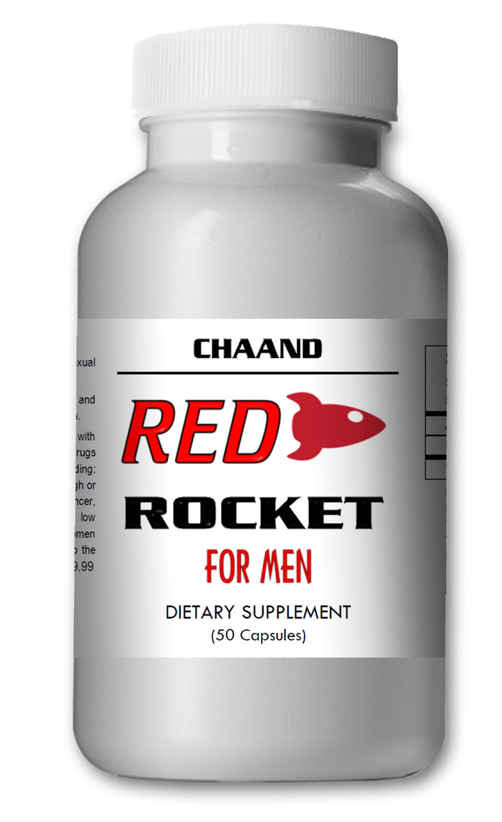 Red Rocket Male Enhancement Pills Sex Strong Men Stamina Size 50x Pill