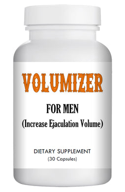 VOLUMIZER - SEX PILLS FOR MEN - INCREASE EJACULATION VOLUME - NATURAL DIETARY SUPPLEMENT 30 Pills