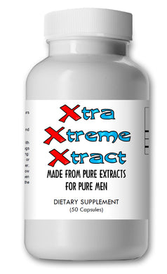 XXX - Xtra Xtream Xtract - SEX PILLS FOR MEN - BE READY 24x7 - NATURAL DIETARY SUPPLEMENT 50 Pills
