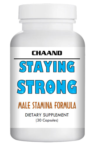 STAYING STRONG - SEX PILLS FOR MEN - STAY HARD LONGER - NATURAL DIETARY SUPPLEMENT 30 Pills