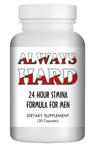 ALWAYS HARD - SEX PILLS FOR MEN - BE READY 24x7 - NATURAL DIETARY SUPPLEMENT 30 Pills