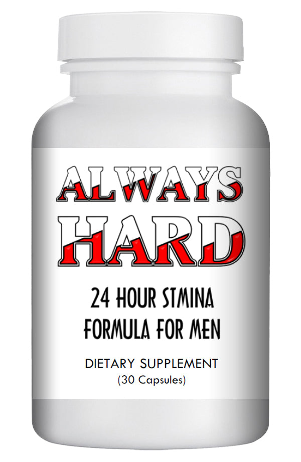 ALWAYS HARD - SEX PILLS FOR MEN - BE READY 24x7 - NATURAL DIETARY SUPPLEMENT 30 Pills