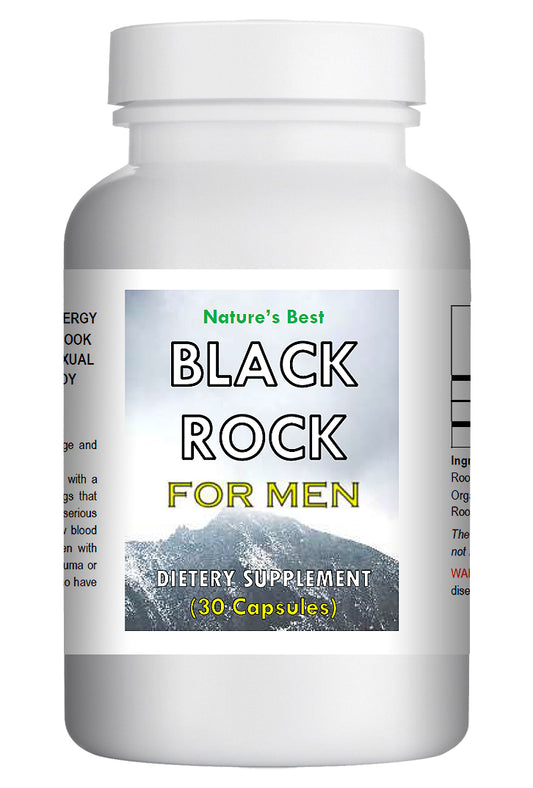 Black Rock - Male Enhancement Enlarger Thicker Size Extreme Stamina Booster Men sex pills