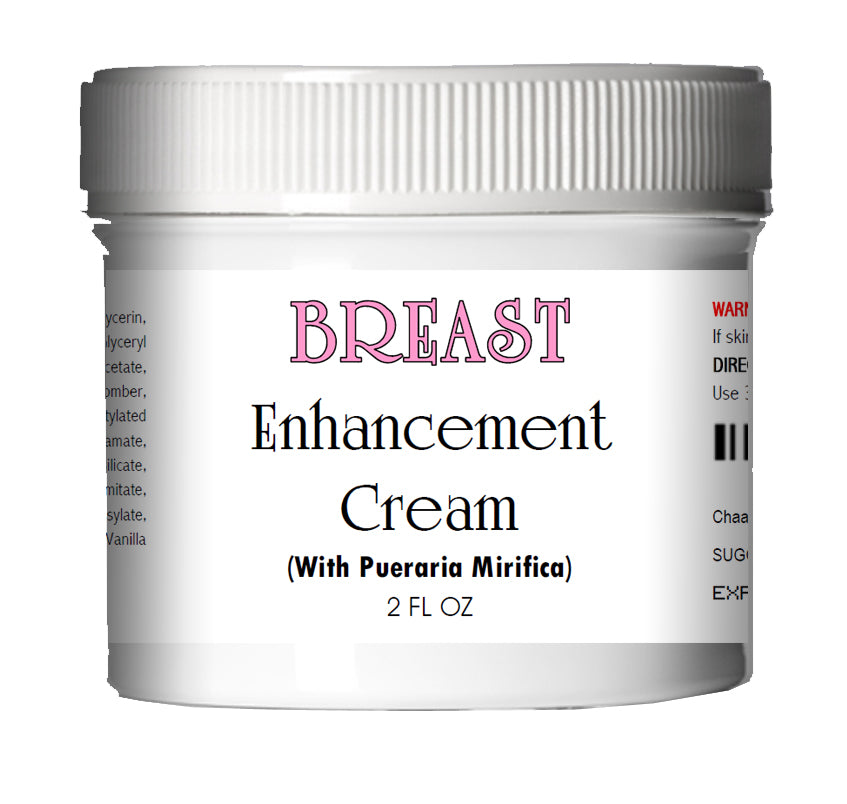 Breast Enhancement Cream with Pueraria Mirifica (Large Jar) 2.0 oz