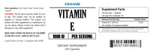 Load image into Gallery viewer, Vitamin E Lot of 7 Bottles 1000 iu Serving. Only $6 Per Bottle Capsules CH