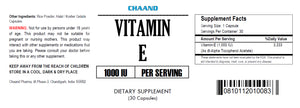 Vitamin E Lot of 7 Bottles 1000 iu Serving. Only $6 Per Bottle Capsules CH