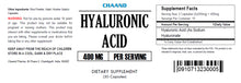 Load image into Gallery viewer, Hyaluronic Acid Lot of 7 Bottles 400mg Serving. Only $6 Per Bottle Capsules CH