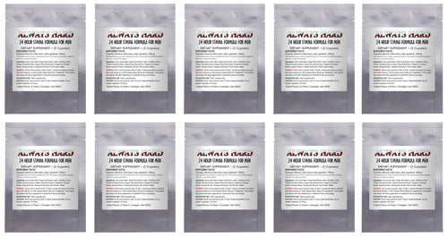 Always Hard Strong Sex Pills for Men Male Enhancement 5 Star Rating Cheap 20 (10x Single Pack)